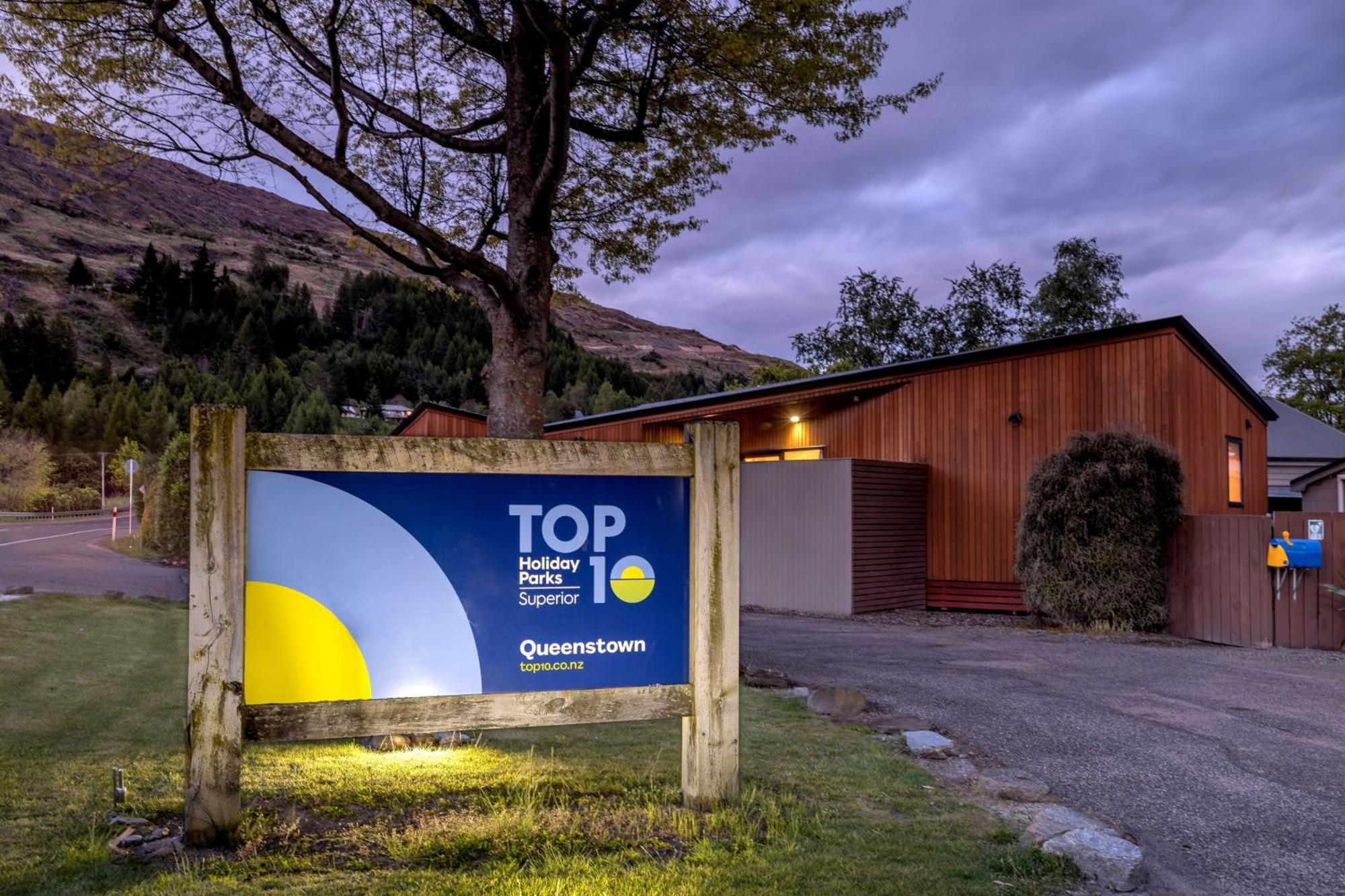 Queenstown Top 10 Holiday Park Zewnętrze zdjęcie
