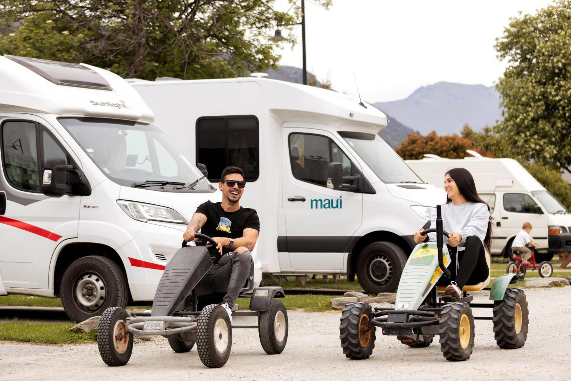Queenstown Top 10 Holiday Park Zewnętrze zdjęcie