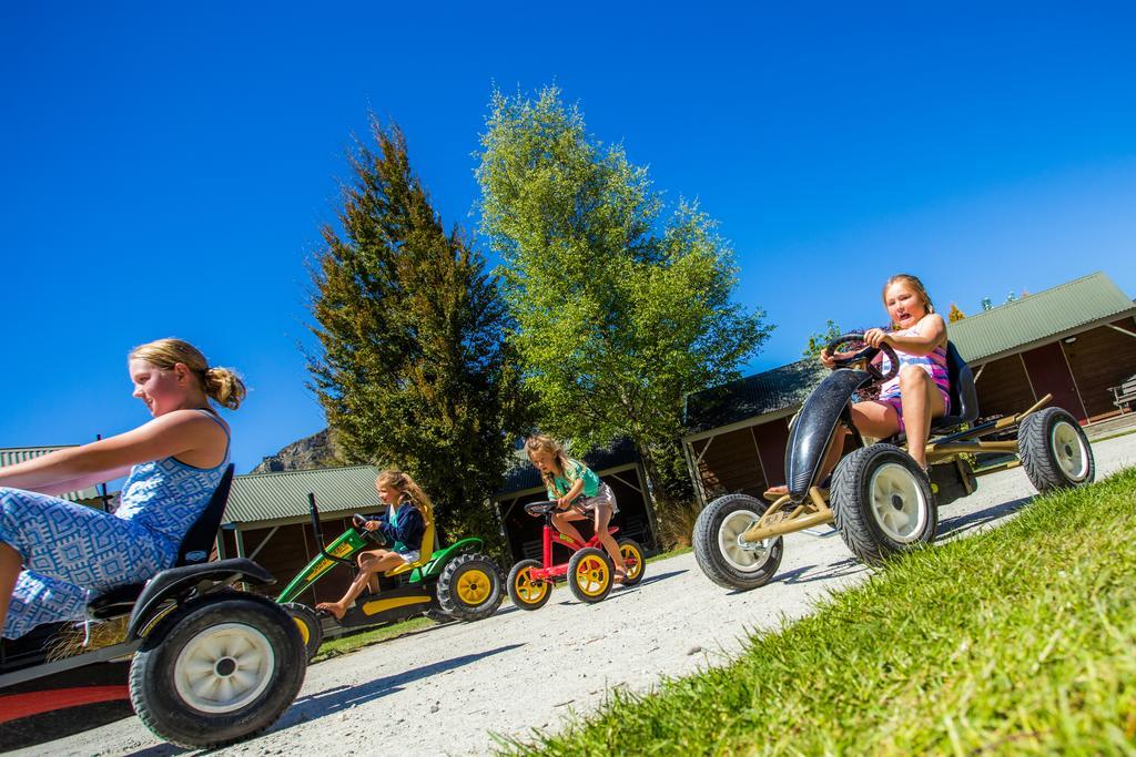 Queenstown Top 10 Holiday Park Zewnętrze zdjęcie
