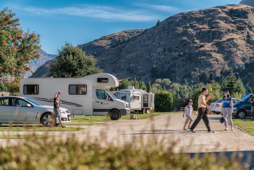 Queenstown Top 10 Holiday Park Zewnętrze zdjęcie