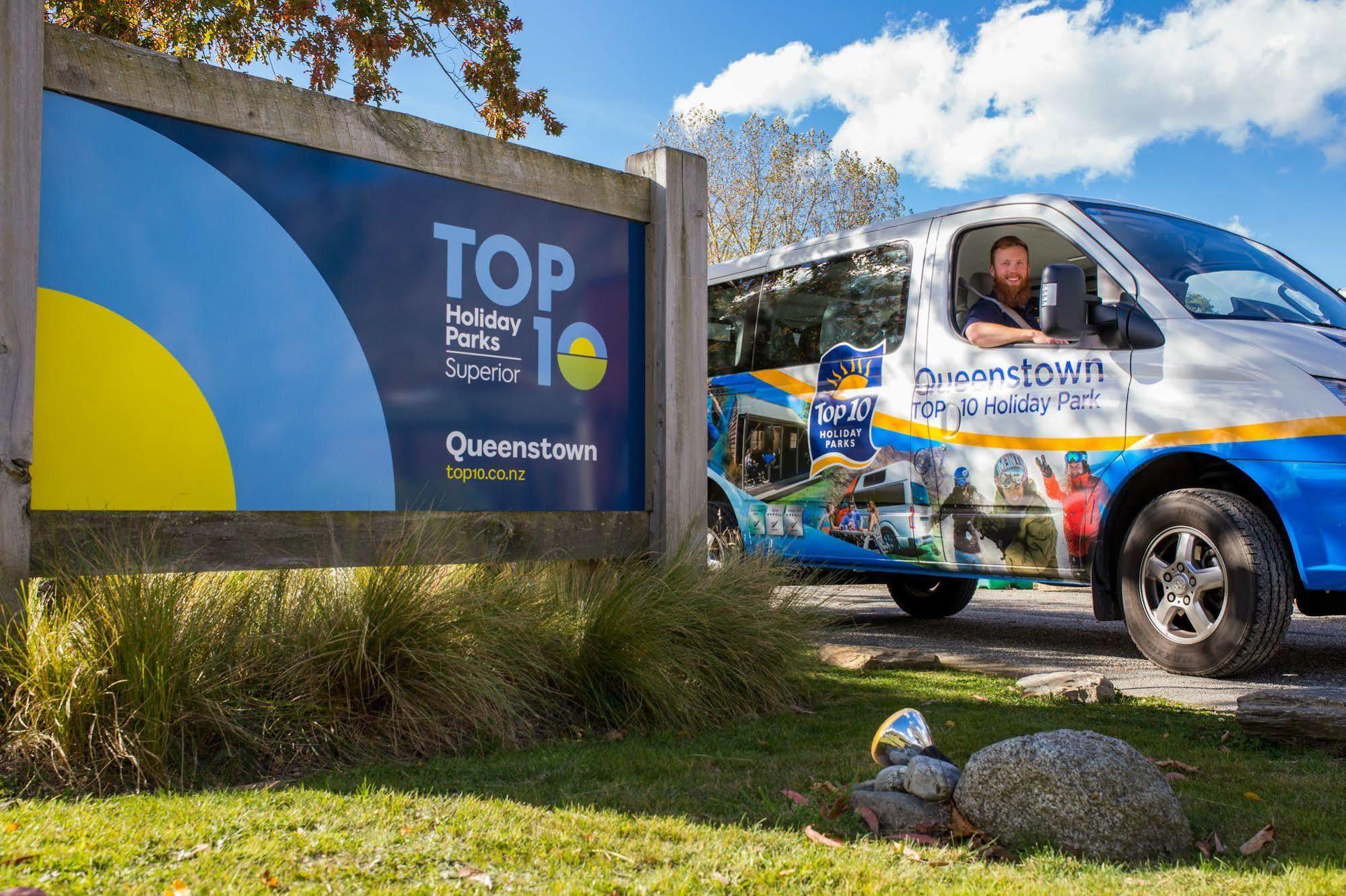 Queenstown Top 10 Holiday Park Zewnętrze zdjęcie