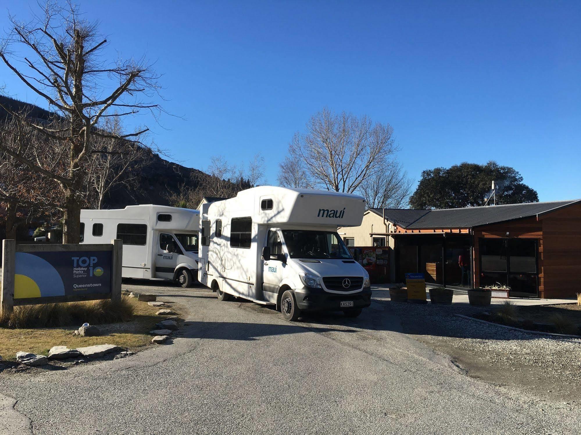 Queenstown Top 10 Holiday Park Zewnętrze zdjęcie