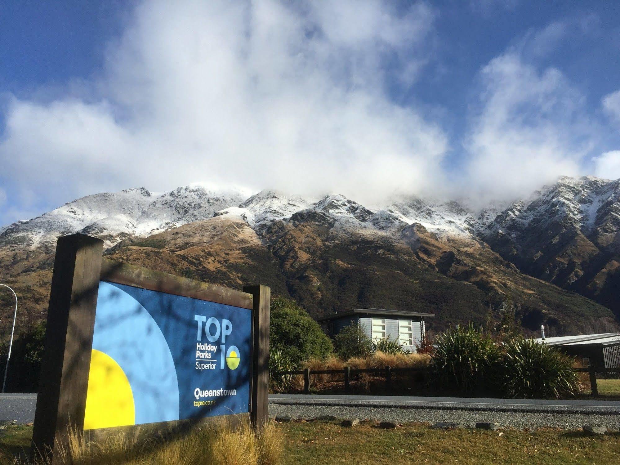 Queenstown Top 10 Holiday Park Zewnętrze zdjęcie